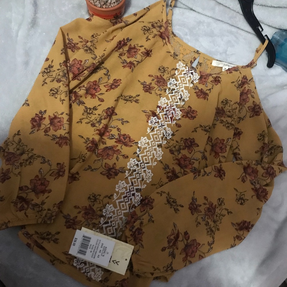 Floral blouse